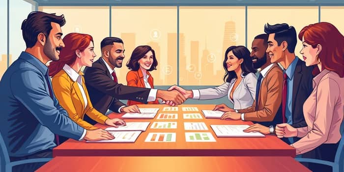 Ventas B2B: Estrategias para cerrar grandes acuerdos