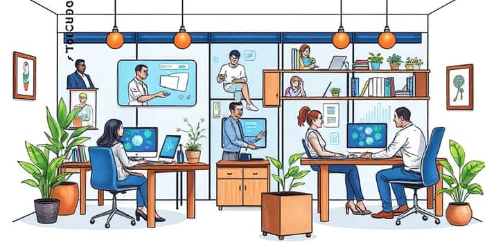 El futuro del trabajo: Modelos híbridos y flexibilidad laboral