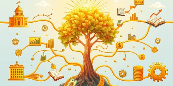 El Secreto de los Ricos: Ingresos Múltiples Explicados