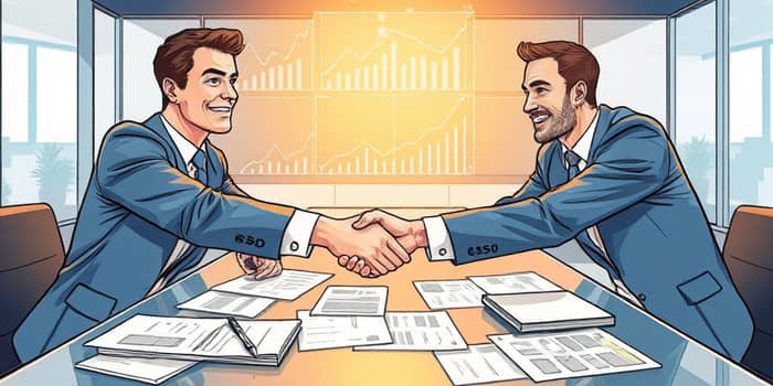 El Arte de Negociar: Cerrando Acuerdos Financieros con Éxito