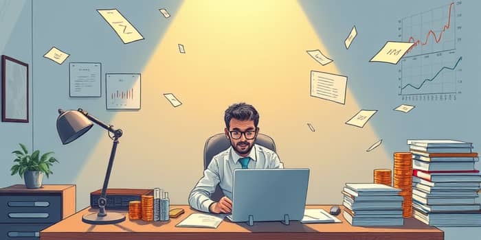 Decisiones Financieras: Guía para Emprendedores Solitarios