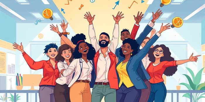 El poder de la motivación en el trabajo: Equipos imparables