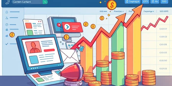 De la Interacción al Ingreso: Midendo el ROI del Marketing de Contenidos