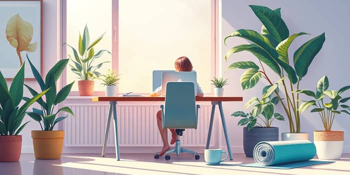 Productividad sin estrés: un enfoque holístico