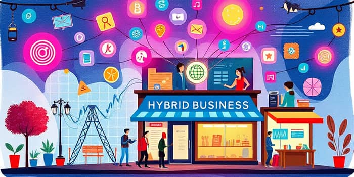 Modelos Híbridos: Lo Mejor del Online y Offline para tu Negocio