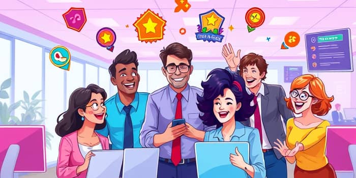 Estrategias de gamificación en el ámbito laboral: Compromiso y diversión