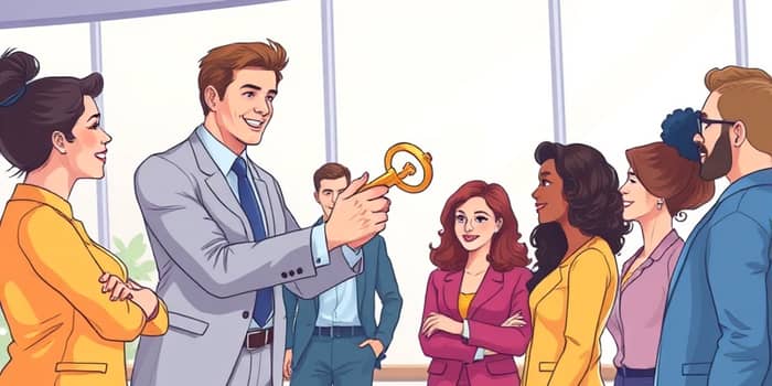 El arte de la delegación en la gestión empresarial