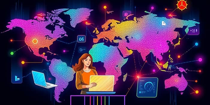 Gestión de equipos virtuales: Cohesión sin fronteras