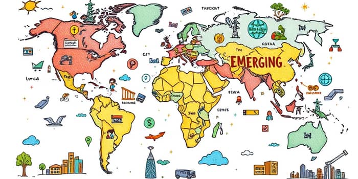 Mercados Emergentes: Grandes Oportunidades y Retos