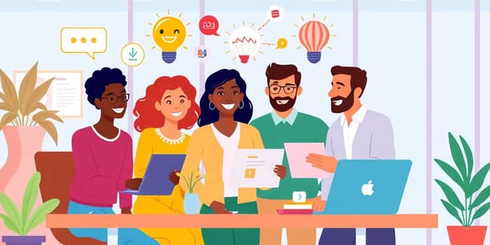 Gestión de la felicidad en el trabajo: Un equipo motivado
