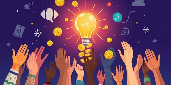 Financiamiento colectivo: Crowdfunding para tu proyecto