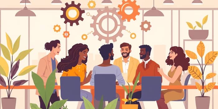 Coaching de equipos: Potencia el rendimiento colectivo