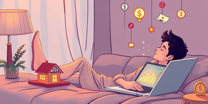 Ingresos Pasivos Reales: Construye Tu Maquina de Dinero