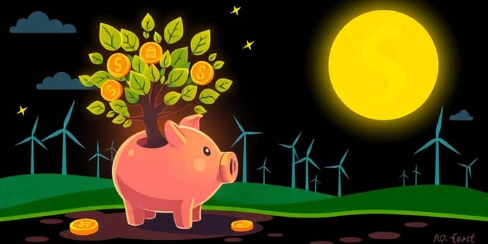 Financiamiento sostenible: Inversiones con impacto positivo