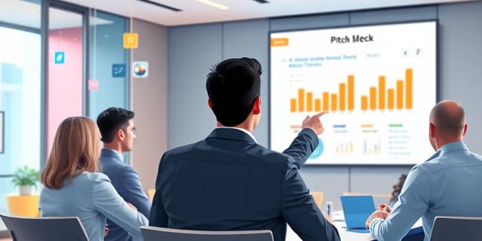 El 'Pitch Deck' Ganador: Claves para Convencer