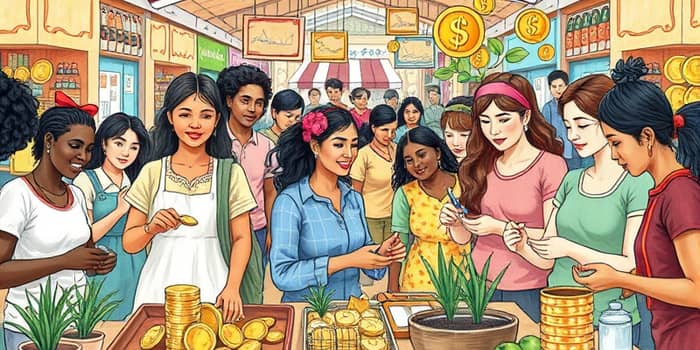 Microcréditos y su Impacto Social: Invierte con Propósito