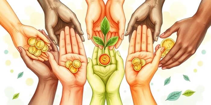 Construyendo Comunidades: Un Acercamiento Social en Finanzas