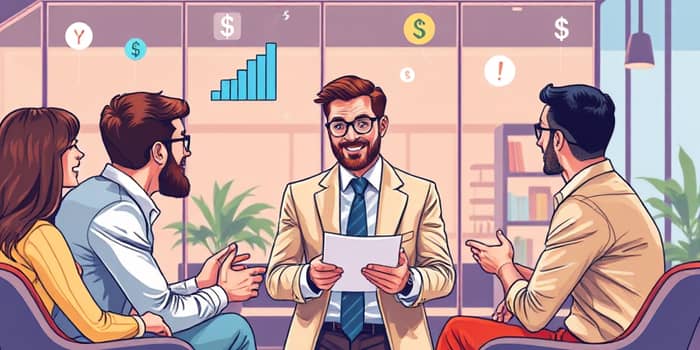 El Secreto de la Persuasión: Lenguaje Efectivo en Ventas Financieras