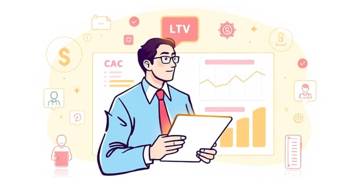 Calcula tu 'CAC' y 'LTV': Claves de Rentabilidad