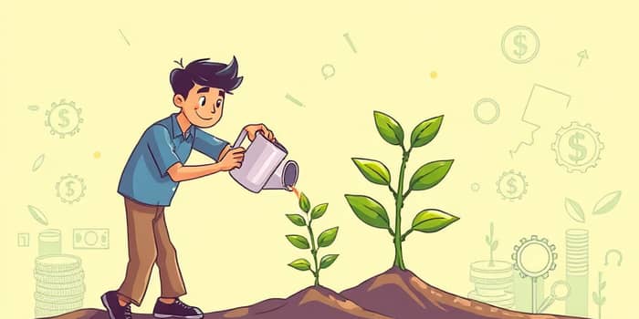 Más Allá del Presupuesto: Crece con Recursos Limitados