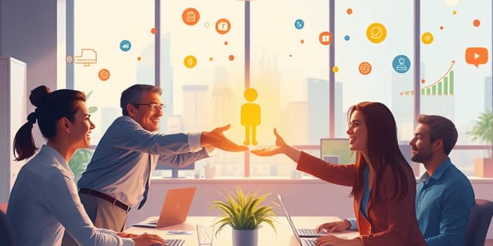 El arte de la delegación eficaz: Multiplica tu impacto gerencial