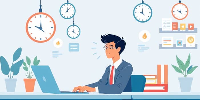 Gestión del Tiempo: Productividad sin Estrés