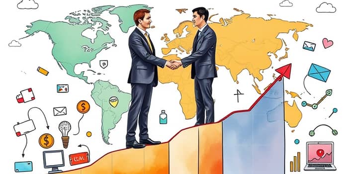 Fusiones y adquisiciones estratégicas: Crece de forma acelerada