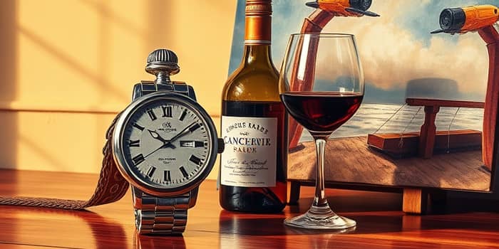 Inversión de Lujo: Relojes, Vinos y Arte Como Activos