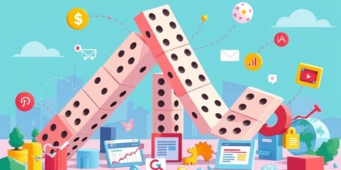 El Efecto Domino: Estrategias de Referencia Natural