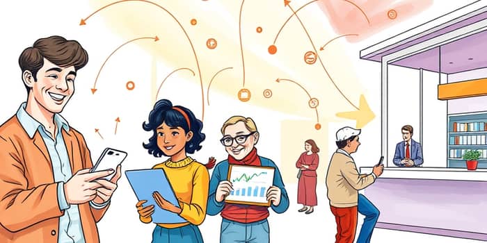 El Flujo Perfecto: Optimizando el Viaje del Cliente Financiero