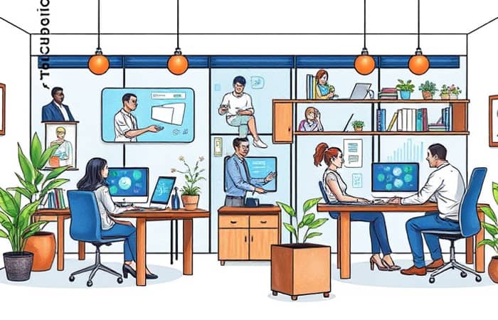 El futuro del trabajo: Modelos híbridos y flexibilidad laboral