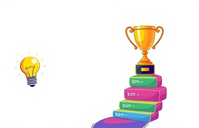 De la Idea al Exit: La Trayectoria Hacia la Venta