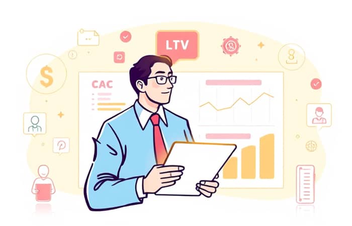 Calcula tu 'CAC' y 'LTV': Claves de Rentabilidad
