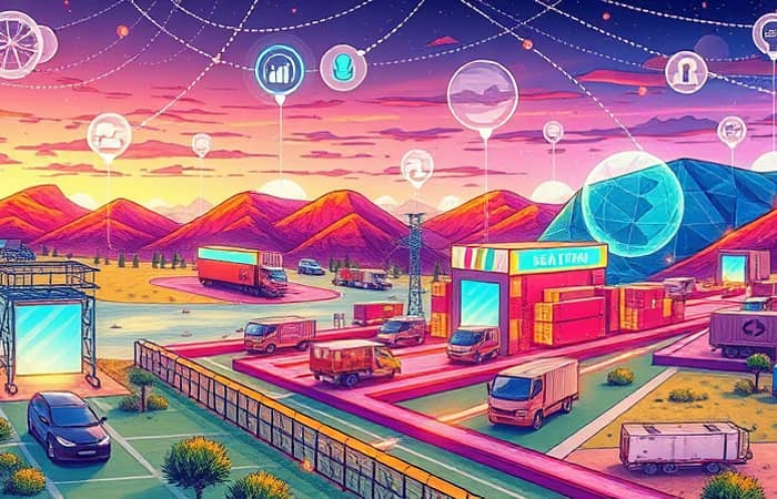 El futuro de la cadena de suministro: Eficiencia y transparencia