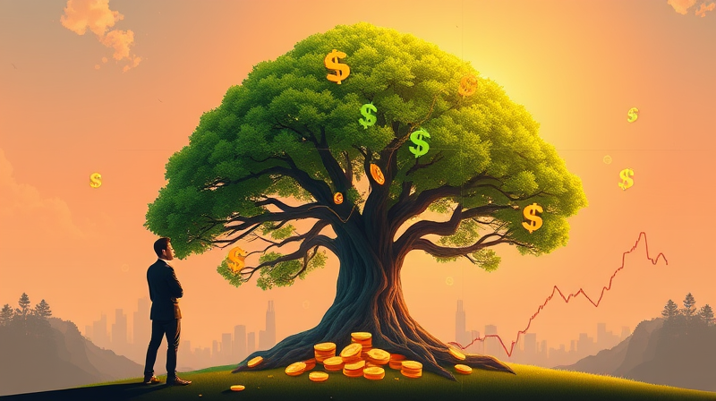 Inversión Pasiva: Estrategias para Generar Riqueza a Largo Plazo