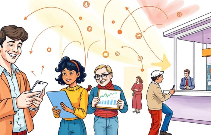 El Flujo Perfecto: Optimizando el Viaje del Cliente Financiero